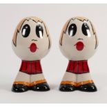 Lorna Bailey Limited Edition Salt & Pepper Pots :