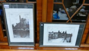 Two Local Interest Harry Smith Theme Prints(2)