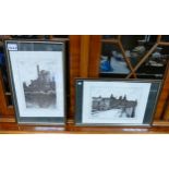 Two Local Interest Harry Smith Theme Prints(2)