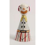 Lorna Bailey Limited Edition Clown Sugar Sifter : Height 17cm