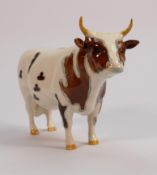 Beswick Ayrshire Bull 1454b: