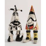 Lorna Bailey Comical Sugar Sifters: Jester is Limited Edition, height 20cm(2)