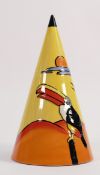 Lorna Bailey Limited Edition Toucan Sugar Sifter: height 23cm