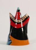 Lorna Bailey Limited Edition Deco Ship Sugar Sifter: height 13cm with cert