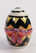 Lorna Bailey Limited Edition Easter Egg Sugar Sifter : Height 11cm, with cert