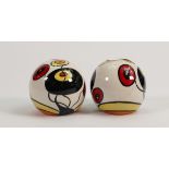 Lorna Bailey Limited Edition Salt & Pepper Pots :