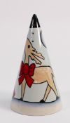Lorna Bailey Collectors Club Sugar Sifter Rudolf The Reindeer: Height 16cm