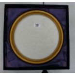 Wedgwood Boxed Madonna & Child Limited Edition Plaque: diameter 34cm