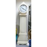 Polaris Branded Large Modern Grandfather Clock: height 198cm