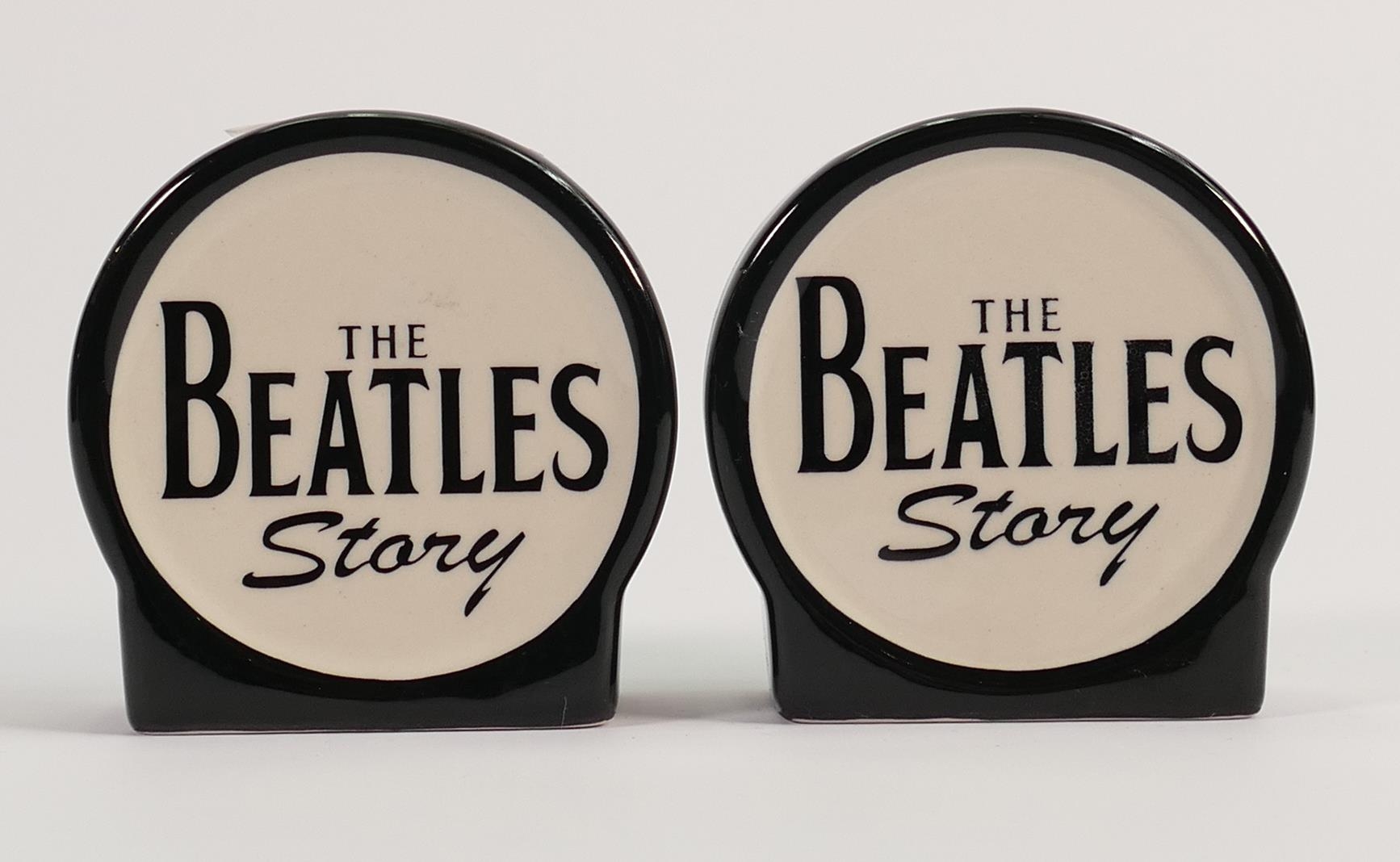 Lorna Bailey The Beatles Story Salt & Pepper Pots :