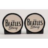 Lorna Bailey The Beatles Story Salt & Pepper Pots :