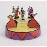 Lorna Bailey Mini Jazz Band Limited Edition Ornament: length 18cm, with cert