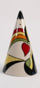 Lorna Bailey Limited Edition Lovers Lane Sugar Sifter : Height 16cm