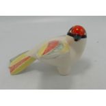 Mid Century Goebel Bird Figure: signed Selim, length 24cm