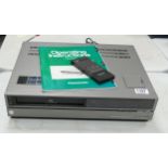 Panasonic NV-730 Video Cassette Recorder: with instructions & Remote: