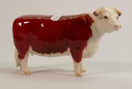 Beswick Hereford Cow 1360: