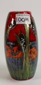 Anita Harris Skittle Reed Vase: height 18cm