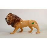 Beswick standing lion 2554: Marked Beswick England.