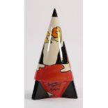 Lorna Bailey Aspen Rocket Ship Sugar Sifter: height 17cm
