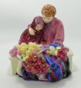 Royal Doulton Seconds lady figure Flower Sellers Children HN1342: