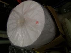 Large roll of paper: