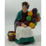 Royal Doulton character figure The Old Balloon Seller : HN1315