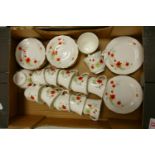 Royal Vale Floral Decorated Tea Ware:
