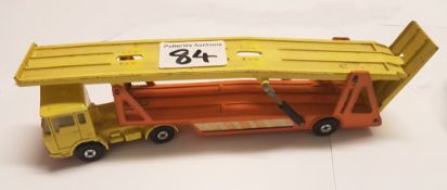 Matchbox Lesney K11 DAF Car Transporter 1970/71: in good vintage condition.