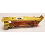 Matchbox Lesney K11 DAF Car Transporter 1970/71: in good vintage condition.