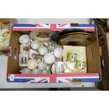 A mixed collection of items to include: Royal & Political Commemorative items etc