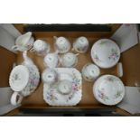 Royal Doulton Arcadian Patterned Tea Set: including teapot