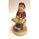 Vintage resin figure depicting 'Roger the Dodger': 11.5cm in height.