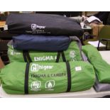 Hi Gear Enigma 4 Tent including Canopy, footprint and carpet