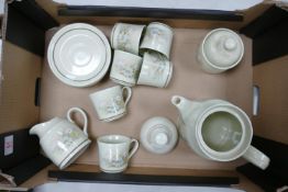 Royal Doulton Florida Patterned Tea Set: