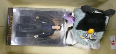 Modern Toys to include Tiger Branded original Furbee & Boxed Reel Toys figure from The Twilight Saga