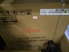 Fujitsu Air conditioning ASYG09KMCC Wall Mounted Heat pump: