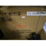 Fujitsu Air conditioning ASYG09KMCC Wall Mounted Heat pump: