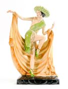 Kevin Francis limited edition lady figure Mexican Dancer: Boxed.