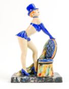 Kevin Francis limited edition erotic lady figure Folies Bergere: For Limited Editions, boxed.