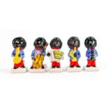 Wade set of Robertson's Jam Golly band figures (5): These items are listed on the basis they are