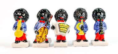 Wade set of Robertson's Jam Golly band figures (5): These items are listed on the basis they are