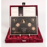 Royal Mint collection of coins The UK Silver Anniversary collection: Comprising collection of 7