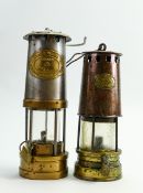 Prima & Cambrian branded Miners Safety lamps (2):