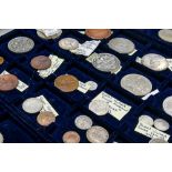 Interesting and varied coin collection including many silver pieces: This is a mixture of Fake &