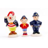 A collection of Wade figures from the Noddy series (3):