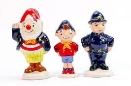 A collection of Wade figures from the Noddy series (3):