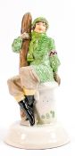 Kevin Francis Peggy Davies figure Aspen Girl: In a different 1 of 1 colourway signed Victoria