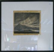 Leonard Griffith Brammer signed etching Stoke on Trent: Measures 17cm x 27.5cm excluding margin,