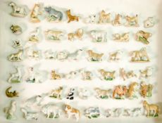A collection of 1950s first version Whimsies (approx. 50):