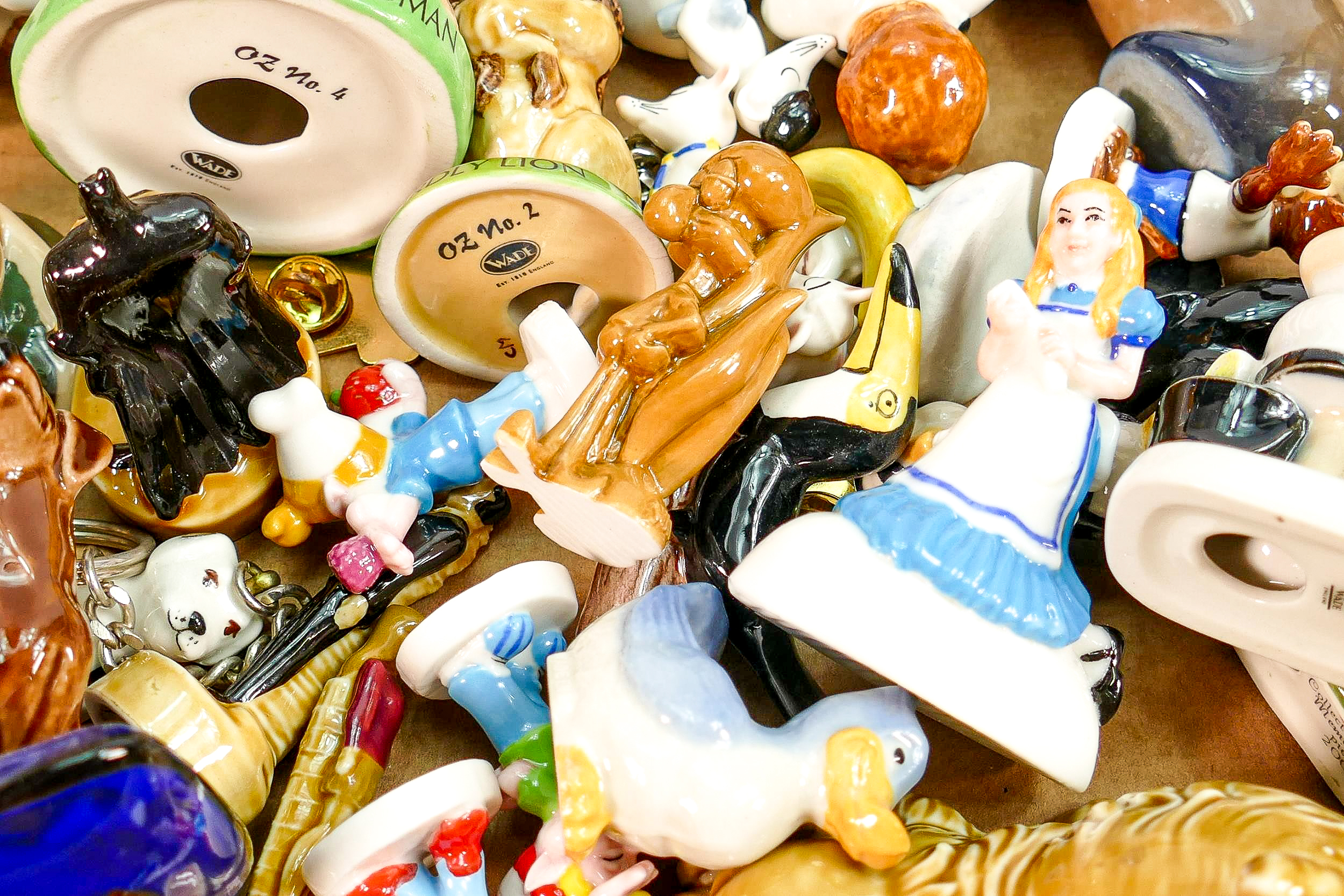 A good collection of Wade figures & Whimsies: Including Corky Cat, event pieces etc. (approx. 75).